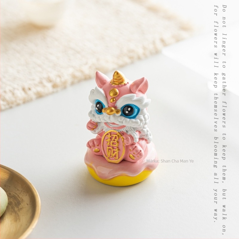 Felhőalapú porcelán dísz fánk formájú - DIY forgó dísz
