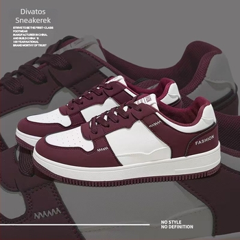 Férfiak számára tavaszi casual sneaker vastag talppal, légáteresztő hálós belsővel, PU felsőrész, alacsony fazon, kerek orrú, mindennapi viselet