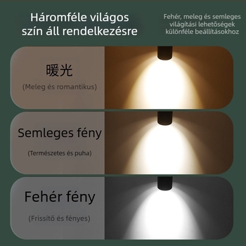 Állítható szögű felületi szerelésű spotlámpa, egyedülálló otthoni mennyezeti sínvilágítás, LED lefelé világító