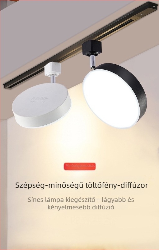 LED sínvilágító spot ruházati boltokhoz és stúdiófényhez