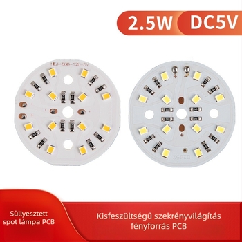 Fából készült asztali lámpa LED downlighttal és világító panellel – dekoratív éjszakai fény