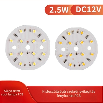 Fából készült asztali lámpa LED downlighttal és világító panellel – dekoratív éjszakai fény
