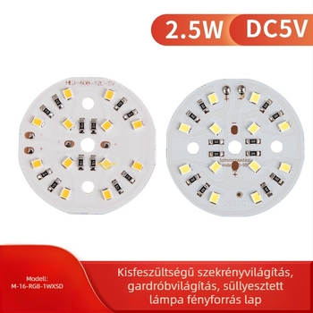 Fából készült asztali lámpa LED downlighttal és világító panellel – dekoratív éjszakai fény