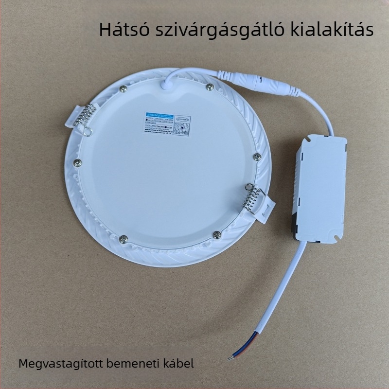 Szuper vékony LED beépíthető mennyezeti downlight hordó alakú dizájnnal