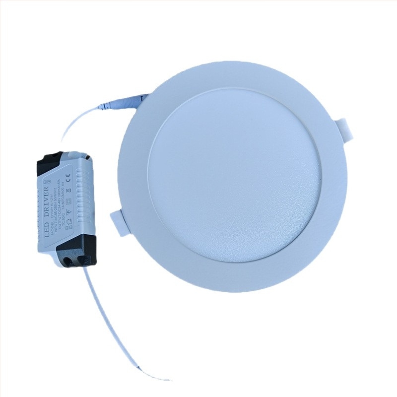 Szuper vékony LED beépíthető mennyezeti downlight hordó alakú dizájnnal