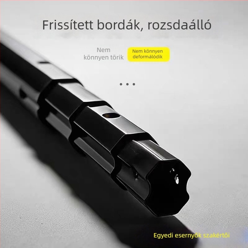Kézi összecsukható esernyő logónyomtatással, testre szabható reklámajándék, napsütés és eső elleni védelem, kétirányú használat, üzleti nagykereskedelemre