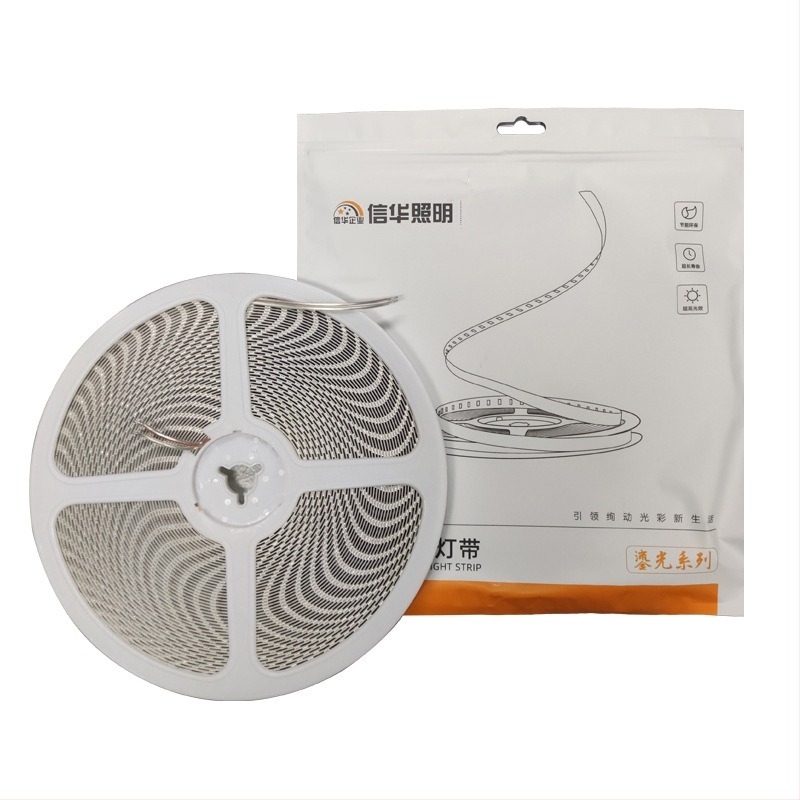 Xinhua 24V LED-szalag 2835-ös LED-del, 120 LED-del, hátoldali ragasztóval, rugalmas világítószalag