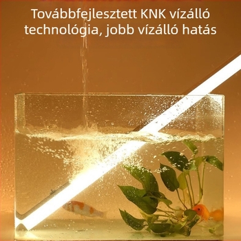 Kültéri LED lineáris fénycsövek, vízállóak, külső vezérléssel RGB, épületvilágítás, színes kontúrcsíkok