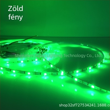 Ultra vékony 3 mm-es LED-szalag, 5 V, 60 LED, állítható fényerő, makettekhez és kézműves projektekhez