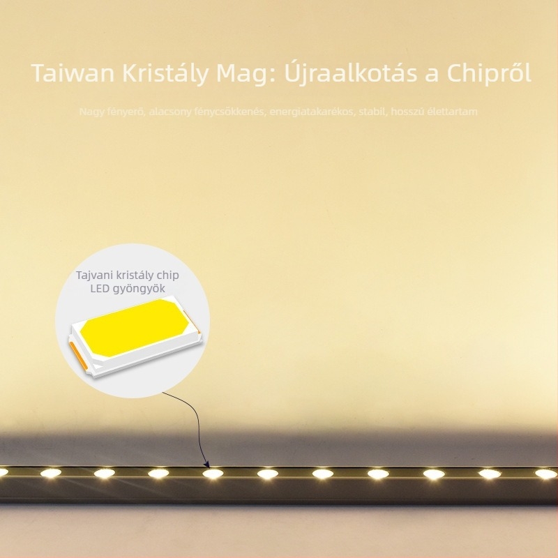 LED falmosó világítás – kültéri vízálló lineáris lámpa, épületek és hidak megvilágításához (18W/24W/36W)