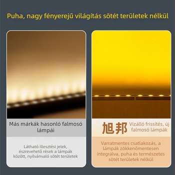 Xubang kültéri falmosó LED lámpa, 24V, 18W, 3000K, alumínium ház, IP42