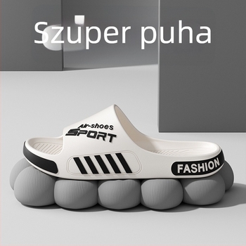 Férfi EVA zárt orrú papucs, nyári sportos