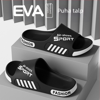 Férfi EVA zárt orrú papucs, nyári sportos