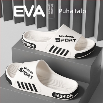 Férfi EVA zárt orrú papucs, nyári sportos