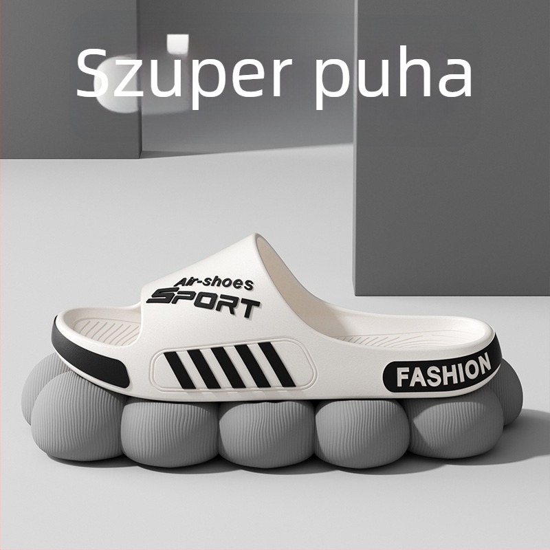 Férfi EVA zárt orrú papucs, nyári sportos