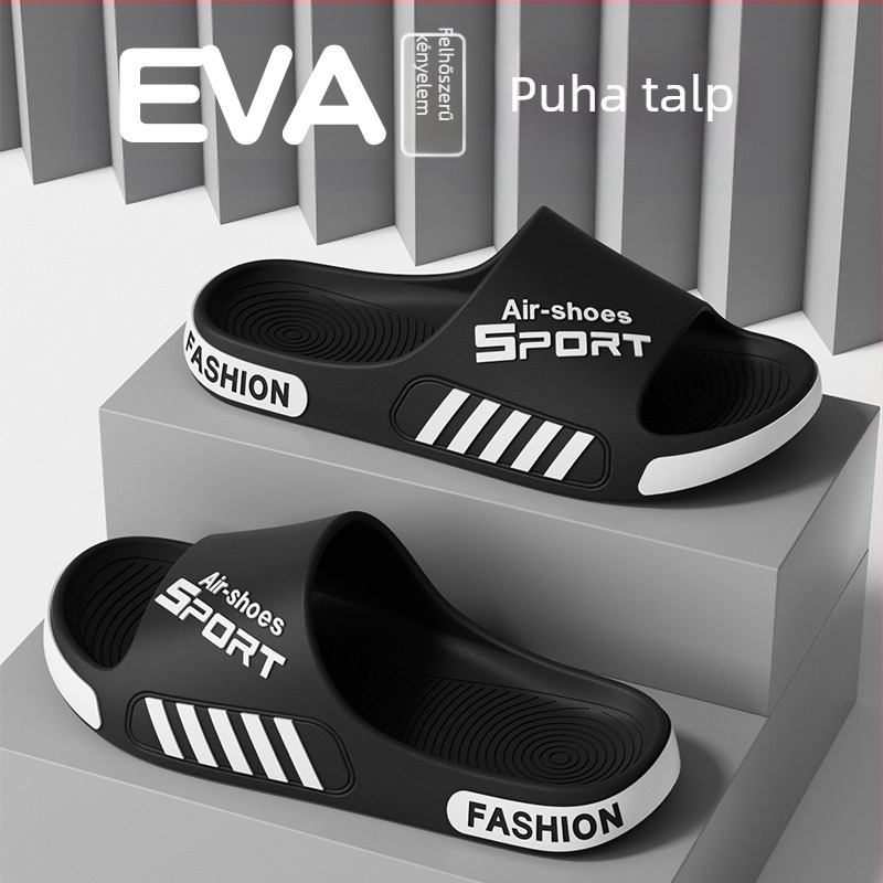 Férfi EVA zárt orrú papucs, nyári sportos