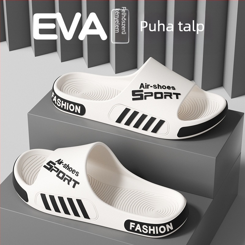 Férfi EVA zárt orrú papucs, nyári sportos