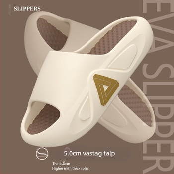 Férfiaknak vastag talpú sportos flip-flop, nyárra, mindennapi viselet, EVA, csúszásmentes