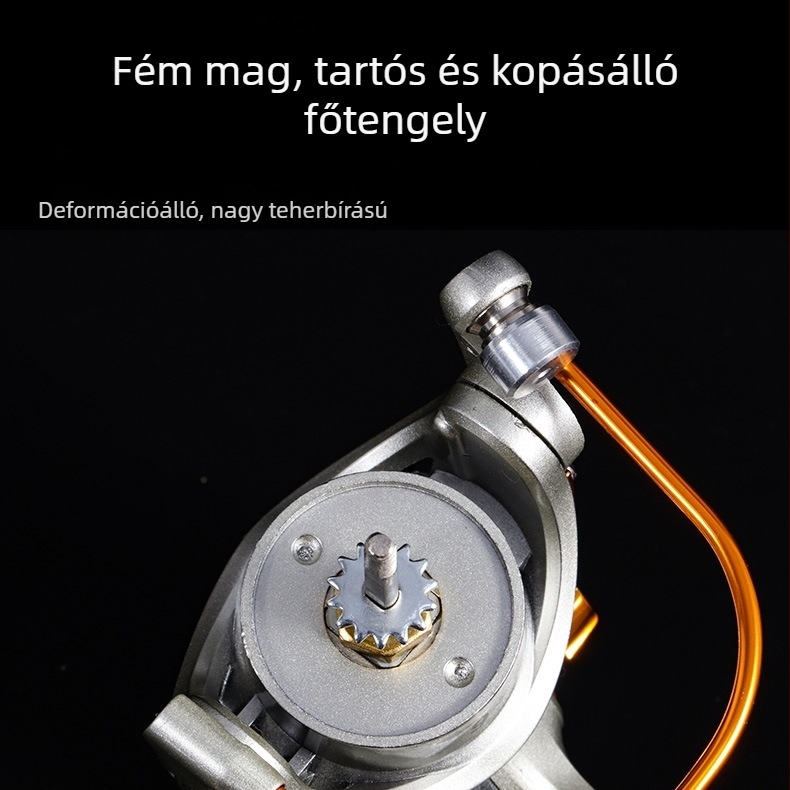 Mini horgászorsó 500 modell, tengeri horgászathoz