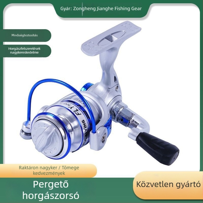 Tutajos horgászorsó, 10 golyóscsapágy