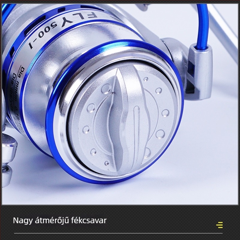 Tutajos horgászorsó, 10 golyóscsapágy