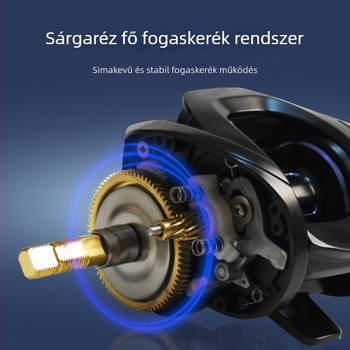 Teardrop alakú féml spinning orsó, ultra könnyű, hosszú dobás, vonalszakadás elleni védelem, univerzális csalihorgászathoz