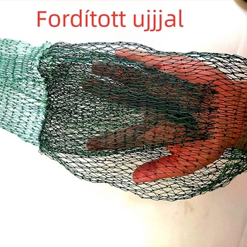 Összecsukható zseb háló, ujjháló, nagy szájú háló, tigris szájú háló, különböző hosszúságú, teljes méretválaszték, halvédő