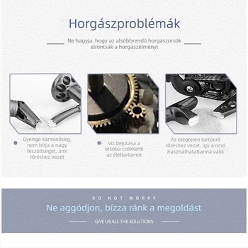 Qianrui sósvízi spinningorsó, teljesen fémből készült, 15 csapágy, hosszú dobású tenger- és szikla halászathoz