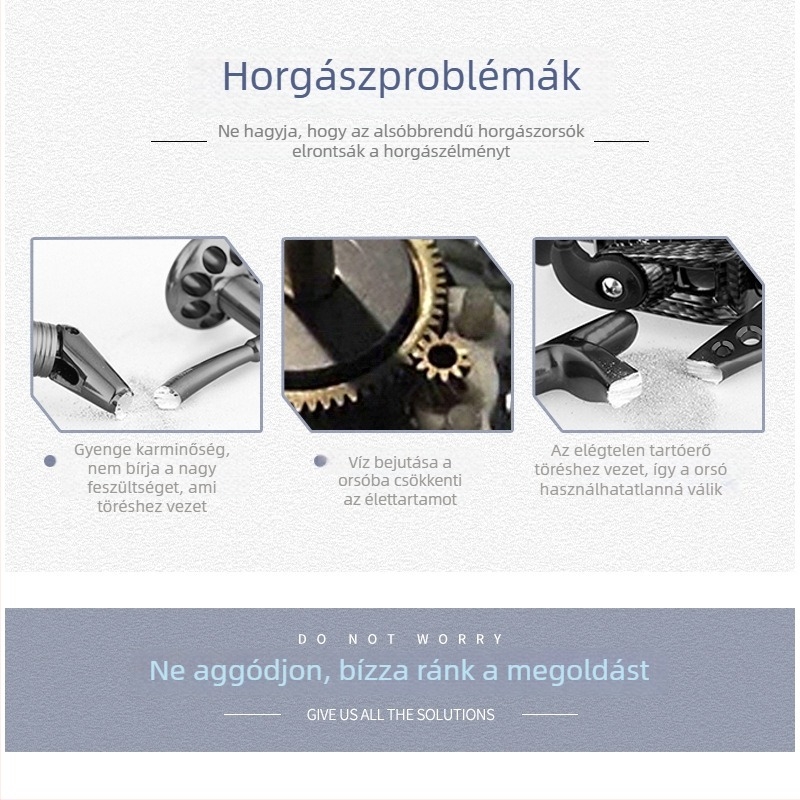 Qianrui sósvízi spinningorsó, teljesen fémből készült, 15 csapágy, hosszú dobású tenger- és szikla halászathoz