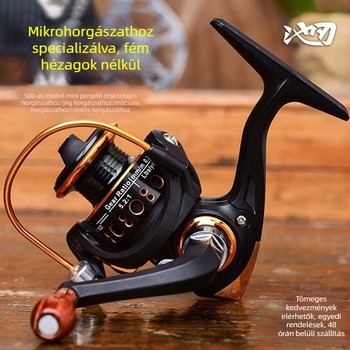 Spinning orsó horgászatra: jég-, szikla- és tengeri horgászat, tutajról; hosszú dobás; orsó a csalihorgászathoz