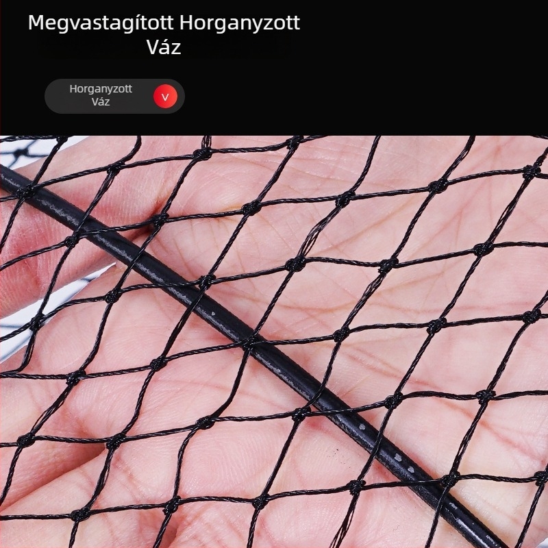 Összecsukható rákfogó ketrec, horgász ketrec hálóval, halháló, teknős ketrec és garnéla ketrec