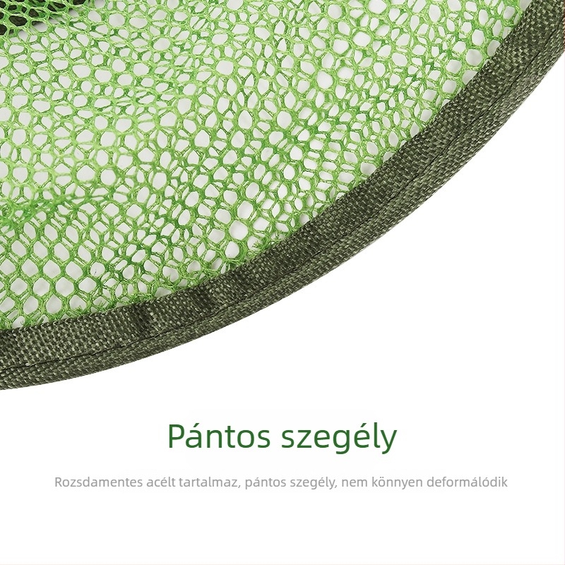 Nylon halvédő kosár függő védőhálóval, nagy, közepes és kis halakhoz
