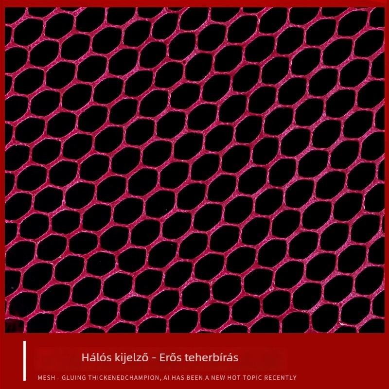 Nylon halvédő peremmel és dupla gyűrűs kialakítással