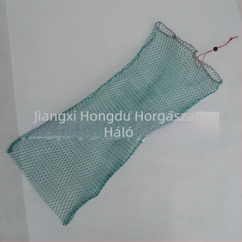 60 cm hosszú hálós zsák halak és tenger gyümölcsei tárolására