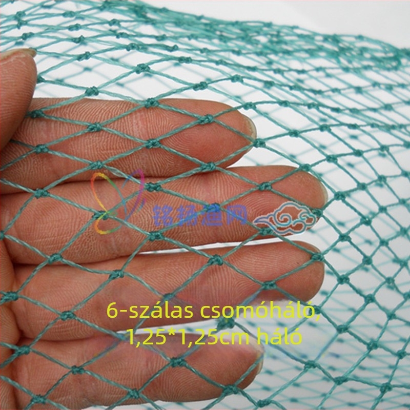 60 cm hosszú hálós zsák halak és tenger gyümölcsei tárolására