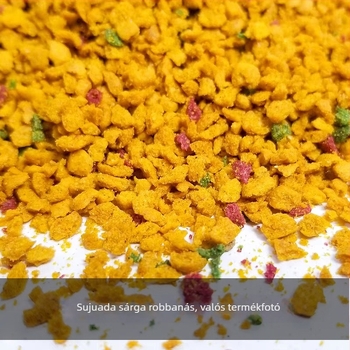 Sujuda Sárga Vihar Ponty Csali, Háromszínű, 600 g, Hal illat