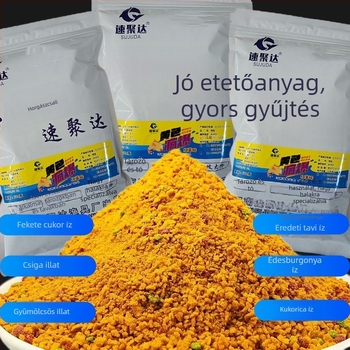 Sujuda Sárga Vihar Ponty Csali, Háromszínű, 600 g, Hal illat