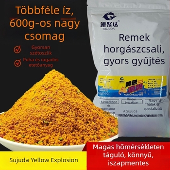 Sujuda Sárga Vihar Ponty Csali, Háromszínű, 600 g, Hal illat