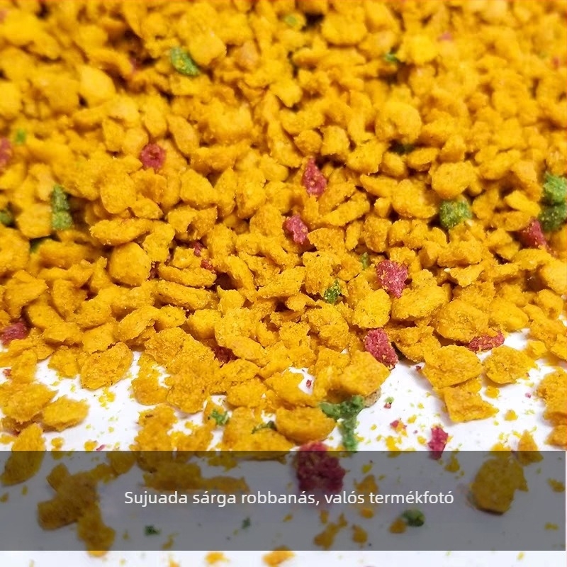 Sujuda Sárga Vihar Ponty Csali, Háromszínű, 600 g, Hal illat