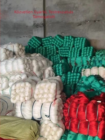 12 méter hosszú, vastag nylon húzókötél garnéla-ketrechez