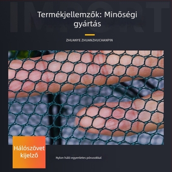 Garnéla ketrec és horgász háló összecsukható esernyő alakú ketreccel; kézi vetőháló; nylonból készült erős ketrec kis halak számára