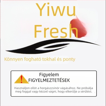Átlátszó nylon horgászline nagyhalakhoz, magas szilárdságú