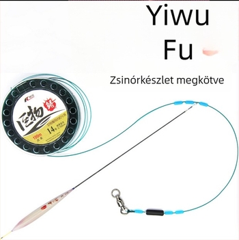 Átlátszó nylon horgászline nagyhalakhoz, magas szilárdságú
