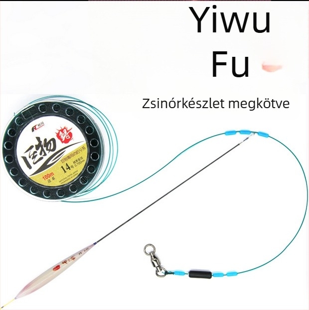 Átlátszó nylon horgászline nagyhalakhoz, magas szilárdságú