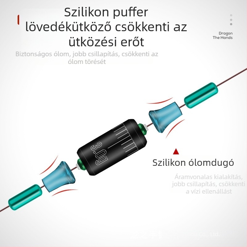 Dragon Hand Extreme PE King Kong Knot megerősített fő zsinór készlet nagyhalakhoz – nylon, 100 darab