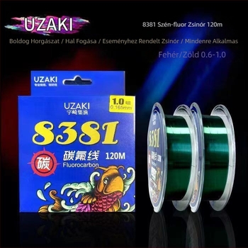 UZAKI 120 m nylon fő zsinór, nagy szakítószilárdság, ultra puha