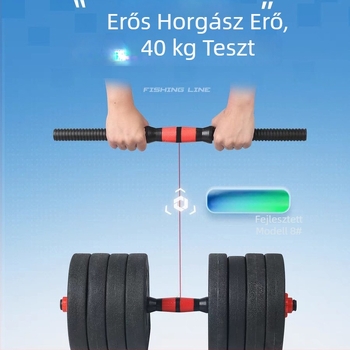 UZAKI 120 m nylon fő zsinór, nagy szakítószilárdság, ultra puha