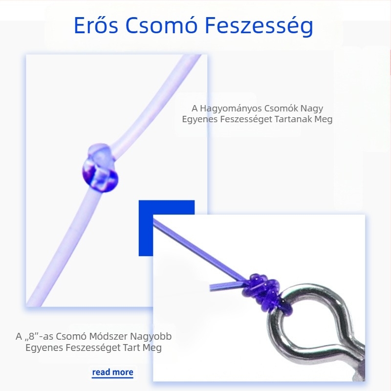 UZAKI 120 m nylon fő zsinór, nagy szakítószilárdság, ultra puha