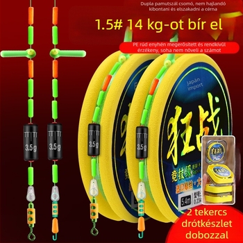 Dongli Original Silk nejlon damil – teljes főzsinór készlet, nagy szakítószilárdságú