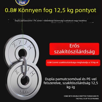 Dongli Original Silk nejlon damil – teljes főzsinór készlet, nagy szakítószilárdságú